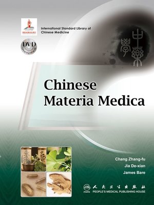 cover image of Chinese Materia Medica
